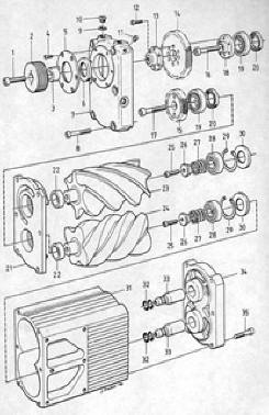 HP Supercharger Components Image copyright (c) 2014.