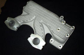 HP Supercharger Kit for BMC Mini - Manifold Image copyright (c) 2011.