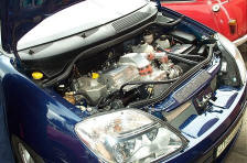 HP Supercharger Kit on Renault Scenic Image copyright (c) 2011.