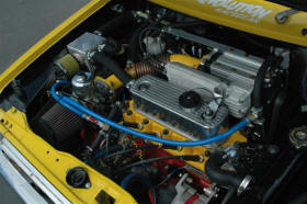 HP Supercharged Mini Clubman engine Image copyright (c) 2011.
