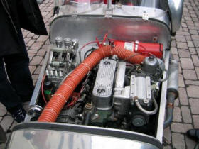 HP Supercharged Lotus Seven engine Image copyright (c) 2011.