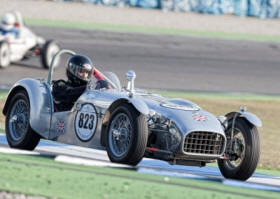 HP Supercharged Lotus Seven at Hockenheim Image copyright (c) 2011.