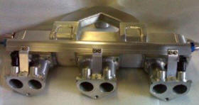 MG C Inlet Manifold for supercharger