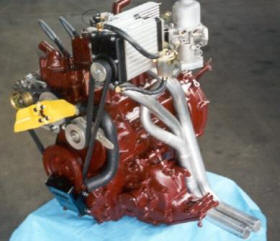 HP Supercharger Kit on engine WB Image copyright (c) 2011.