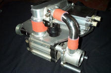 HP Supercharger Kit Honda Beat Manifold Image copyright (c) 2011.