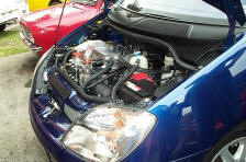 HP Supercharger Kit on Renault Scenic Image copyright (c) 2011.