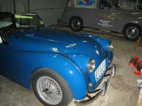 HP Supercharged Triumph TR3 Image copyright (c) 2011.