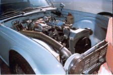 HP Supercharger Kit for Triumph TR4 - Intake Image copyright (c) 2011.