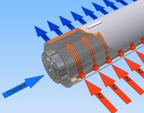 HP Intercooler Flow Path Image copyright (c) 2011.