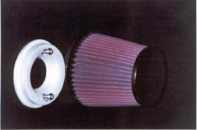 HP Hi-Flow Sports Air Filters for split Weber installations Image copyright (c) 2011.