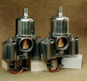 HP Hi-Flow Big Bore SU Carburettors Image copyright (c) 2011.