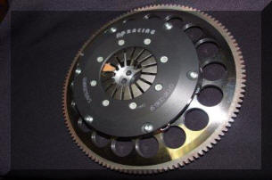 HP Hi-Flow Lightweight Flywheel for MG B engines Image copyright (c) 2014.