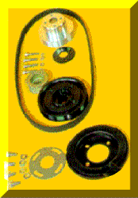 HP Hi-Flow Power Pulley Kit Multi vee for Serpentine Belt Image copyright (c) 2011.