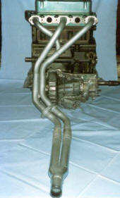 HP Hi-Flow Headers for Austin 1800 engines Image copyright (c) 2011.
