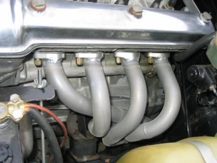 HP Hi-Flow Headers for Alfa GTV engines Image copyright (c) 2011.