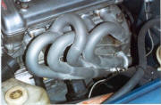 HP Hi-Flow Headers for Race Alfa GTV engines Image copyright (c) 2011.