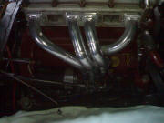 HP Hi-Flow Headers for Supercharged & Race MG XPEG engines Image copyright (c) 2011.