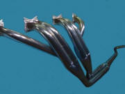 HP Hi-Flow Headers for Supercharged & Race MG C engines Image copyright (c) 2011.