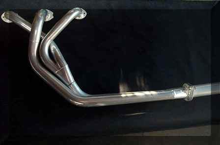 HP Hi-Flow Headers for Supercharged & Race MG B engines Image copyright (c) 2011.