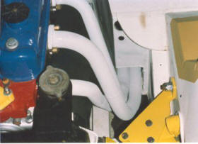 HP Hi-Flow Headers for Race MG Midget engines Image copyright (c) 2011.