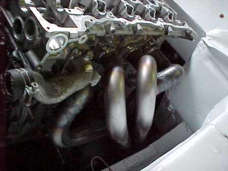 HP Hi-Flow Headers for Race SR20 engines Image copyright (c) 2011.