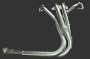 HP Hi-Flow Headers for Triumph TR engines Image copyright (c) 2011.