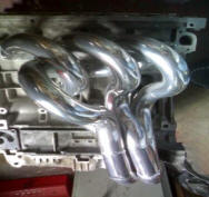 HP Hi-Flow Headers for MG ZR Image copyright (c) 2014.