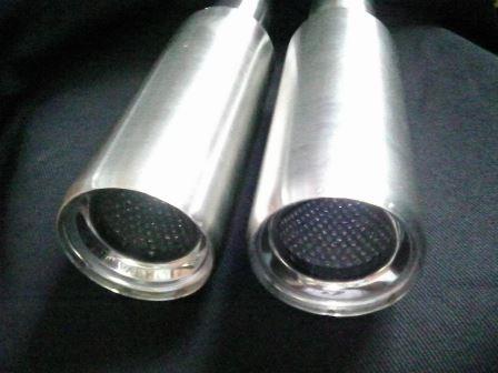 Exhaust tips